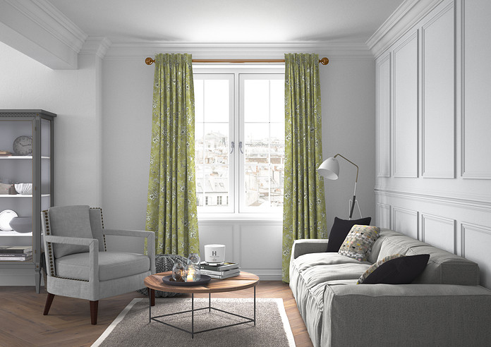 Finch Toile, Willow - Made to Measure Curtains - Image 5